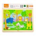 Пазл Viga Toys Сафари 24 элемента (50198)