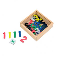 Обучающий набор Viga Toys Магнитные цифры и знаки 37 элементов (50325) Обучающий набор Viga Toys Магнитные цифры и знаки 37 элементов (50325)
