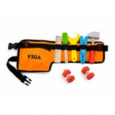 Игровой набор Viga Toys Пояс с инструментами (50532) Игровой набор Viga Toys Пояс с инструментами (50532)