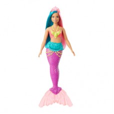 Кукла Barbie Русалка с Дримтопии с голубовато-розовыми волосами (GJK07/GJK11) Кукла Barbie Русалка с Дримтопии с голубовато-розовыми волосами (GJK07/GJK11)