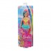 Кукла Barbie Русалка с Дримтопии с голубовато-розовыми волосами (GJK07/GJK11) Кукла Barbie Русалка с Дримтопии с голубовато-розовыми волосами (GJK07/GJK11)
