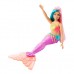 Кукла Barbie Русалка с Дримтопии с голубовато-розовыми волосами (GJK07/GJK11) Кукла Barbie Русалка с Дримтопии с голубовато-розовыми волосами (GJK07/GJK11)