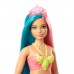 Кукла Barbie Русалка с Дримтопии с голубовато-розовыми волосами (GJK07/GJK11) Кукла Barbie Русалка с Дримтопии с голубовато-розовыми волосами (GJK07/GJK11)