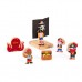 Игровой набор Janod Корабль пиратов 3D (J08579) Игровой набор Janod Корабль пиратов 3D (J08579)