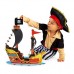 Игровой набор Janod Корабль пиратов 3D (J08579) Игровой набор Janod Корабль пиратов 3D (J08579)