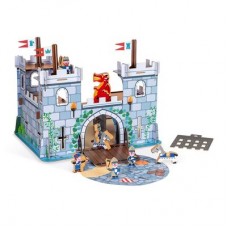 Игровой набор Janod Укрепленный дворец 3D (J08582) Игровой набор Janod Укрепленный дворец 3D (J08582)