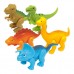 Набор фигурок Kiddieland Динозаврики (060749) Набор фигурок Kiddieland Динозаврики (060749)