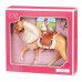 Игровая фигурка Lori Американский скакун с аксессуарами (LO38004Z) Игровая фигурка Lori Американский скакун с аксессуарами (LO38004Z)