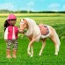 Игровая фигурка Lori Американский скакун с аксессуарами (LO38004Z) Игровая фигурка Lori Американский скакун с аксессуарами (LO38004Z)