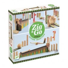 Игровой набор Djeco Zig and go 27 деталей (DJ05641) Игровой набор Djeco Zig and go 27 деталей (DJ05641)