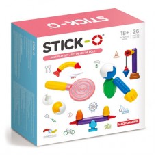 Магнитный конструктор Stick-O Игра 26 элементов (902005) Магнитный конструктор Stick-O Игра 26 элементов (902005)