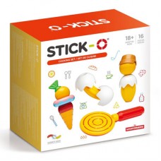Магнитный конструктор Stick-O Кухня магнитный 16 элементов (902001) Магнитный конструктор Stick-O Кухня магнитный 16 элементов (902001)
