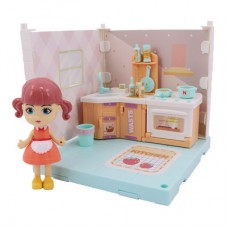 Игровой набор Funky Toys Уютный уголок Кукла на кухне (FT3103) Игровой набор Funky Toys Уютный уголок Кукла на кухне (FT3103)