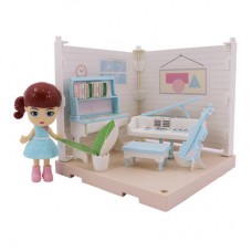 Игровой набор Funky Toys Уютный уголок Кукла в музыкальной комнате (FT3104) Игровой набор Funky Toys Уютный уголок Кукла в музыкальной комнате (FT3104)
