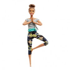 Кукла Barbie Made to move Двигайся как я Шатенка (FTG82) Кукла Barbie Made to move Двигайся как я Шатенка (FTG82)