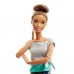 Кукла Barbie Made to move Двигайся как я Шатенка (FTG82) Кукла Barbie Made to move Двигайся как я Шатенка (FTG82)