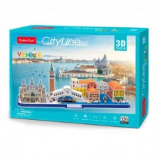 Трехмерный пазл CubicFun City Line Венеція (MC269h) Трехмерный пазл CubicFun City Line Венеція (MC269h)