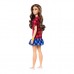 Кукла Barbie Fashionistas в клетчатом платье (FBR37/GHW53) Кукла Barbie Fashionistas в клетчатом платье (FBR37/GHW53)