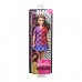 Кукла Barbie Fashionistas в клетчатом платье (FBR37/GHW53) Кукла Barbie Fashionistas в клетчатом платье (FBR37/GHW53)
