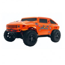 Автомодель Himoto Hummer Mini на радиоуправлении оранжевая 1:18 (E18HMo)