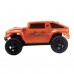 Автомодель Himoto Hummer Mini на радиоуправлении оранжевая 1:18 (E18HMo) Автомодель Himoto Hummer Mini на радиоуправлении оранжевая 1:18 (E18HMo)