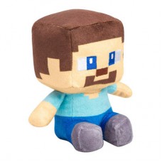 Мягкая игрушка J!NX Minecraft Mini crafter Стив 11 см (JINX-8987) Мягкая игрушка J!NX Minecraft Mini crafter Стив 11 см (JINX-8987)