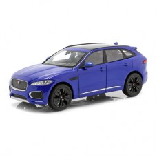 Автомодель Welly Jaguar F-Pace 1:24 синяя (24070W/24070W-1) Автомодель Welly Jaguar F-Pace 1:24 синяя (24070W/24070W-1)