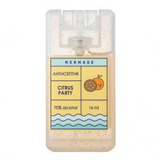 Антисептик-спрей для рук Mermade Citrus Party 16 мл (MRA0007S) Антисептик-спрей для рук Mermade Citrus Party 16 мл (MRA0007S)
