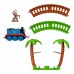 Игровой набор Thomas and Friends Веселые джунгли (GJX83) Игровой набор Thomas and Friends Веселые джунгли (GJX83)