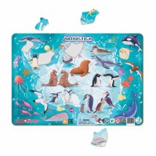 Пазл с рамкой DoDo Антарктида (R300176) Пазл с рамкой DoDo Антарктида (R300176)