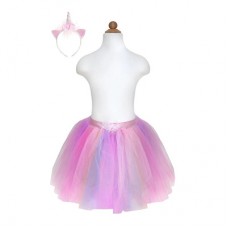 Набор Great Pretenders Pink Unicorn Юбка и обруч для головы на 4-7 лет (43315) Набор Great Pretenders Pink Unicorn Юбка и обруч для головы на 4-7 лет (43315)