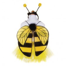 Набор Great Pretenders Glitter Bumblebee Юбка крылья и обруч для головы на 4-7 лет (43505) Набор Great Pretenders Glitter Bumblebee Юбка крылья и обруч для головы на 4-7 лет (43505)