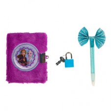 Набор канцтоваров Disney Frozen 2 пушистый блокнот на замочке с ручкой (FR99988AE) Набор канцтоваров Disney Frozen 2 пушистый блокнот на замочке с ручкой (FR99988AE)