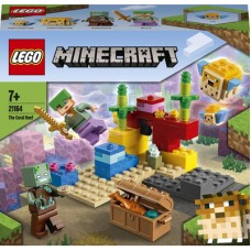 Конструктор LEGO Minecraft Коралловый риф (21164) Конструктор LEGO Minecraft Коралловый риф (21164)