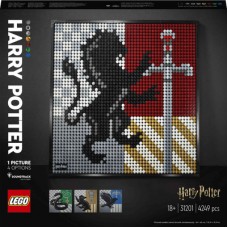 Конструктор LEGO Art Harry Potter Hogwarts Crests (31201) Конструктор LEGO Art Harry Potter Hogwarts Crests (31201)