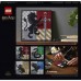 Конструктор LEGO Art Harry Potter Hogwarts Crests (31201)