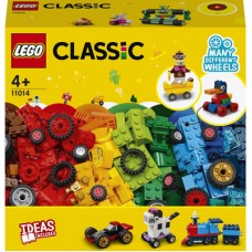 Конструктор LEGO Classic Кубики и колеса (11014) Конструктор LEGO Classic Кубики и колеса (11014)