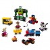 Конструктор LEGO Classic Кубики и колеса (11014) Конструктор LEGO Classic Кубики и колеса (11014)