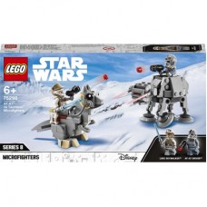 Конструктор LEGO Star Wars Микрофайтеры: AT-AT против таунтауна (75298) Конструктор LEGO Star Wars Микрофайтеры: AT-AT против таунтауна (75298)