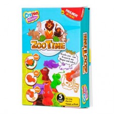 Набор для творчества Paulinda Crayon clay Зоопарк 2 в 1 (PL-194002) Набор для творчества Paulinda Crayon clay Зоопарк 2 в 1 (PL-194002)