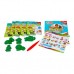 Набор для творчества Paulinda Crayon clay Зоопарк 2 в 1 (PL-194002)