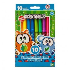 Маркеры Kangaru Scenticorns 10 штук ароматизированные (KN7040) Маркеры Kangaru Scenticorns 10 штук ароматизированные (KN7040)