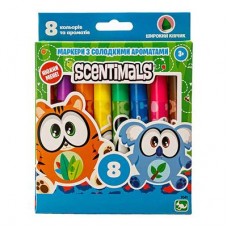 Широкие маркеры Kangaru Scentimals 8 штук ароматизированные (KN7041) Широкие маркеры Kangaru Scentimals 8 штук ароматизированные (KN7041)