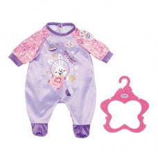 Одежда для куклы Baby Born День рождения комбинезон лавандовый (831090-1) Одежда для куклы Baby Born День рождения комбинезон лавандовый (831090-1)