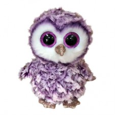 Мягкая игрушка TY Beanie boo's Сова Мунлайт фиолетовая 25 см (36461) Мягкая игрушка TY Beanie boo's Сова Мунлайт фиолетовая 25 см (36461)