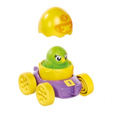 Развивающая игрушка Tomy Моя первая машинка Яркое яйцо желтое (T73088-3) Развивающая игрушка Tomy Моя первая машинка Яркое яйцо желтое (T73088-3)