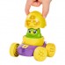 Развивающая игрушка Tomy Моя первая машинка Яркое яйцо желтое (T73088-3) Развивающая игрушка Tomy Моя первая машинка Яркое яйцо желтое (T73088-3)