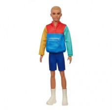 Кукла Barbie Fashionistas Кен в трендовой куртке (GRB88) Кукла Barbie Fashionistas Кен в трендовой куртке (GRB88)