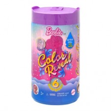 Игровой набор Barbie Color reveal Челси сюрприз (GTT23)