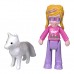 Набор Polly Pocket Покрути и открой Полярная лисица (GTM56/GTM57)